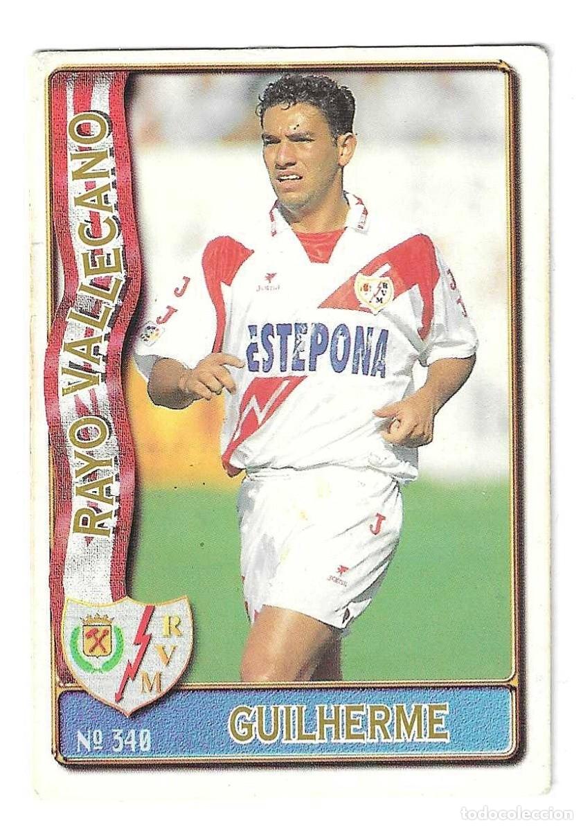 Cromos de F&uacute;tbol: GUILHERME CASSIO - LIGA 96-97 - RAYO VALLECANO - N&ordm; 340 MUNDI CROMO