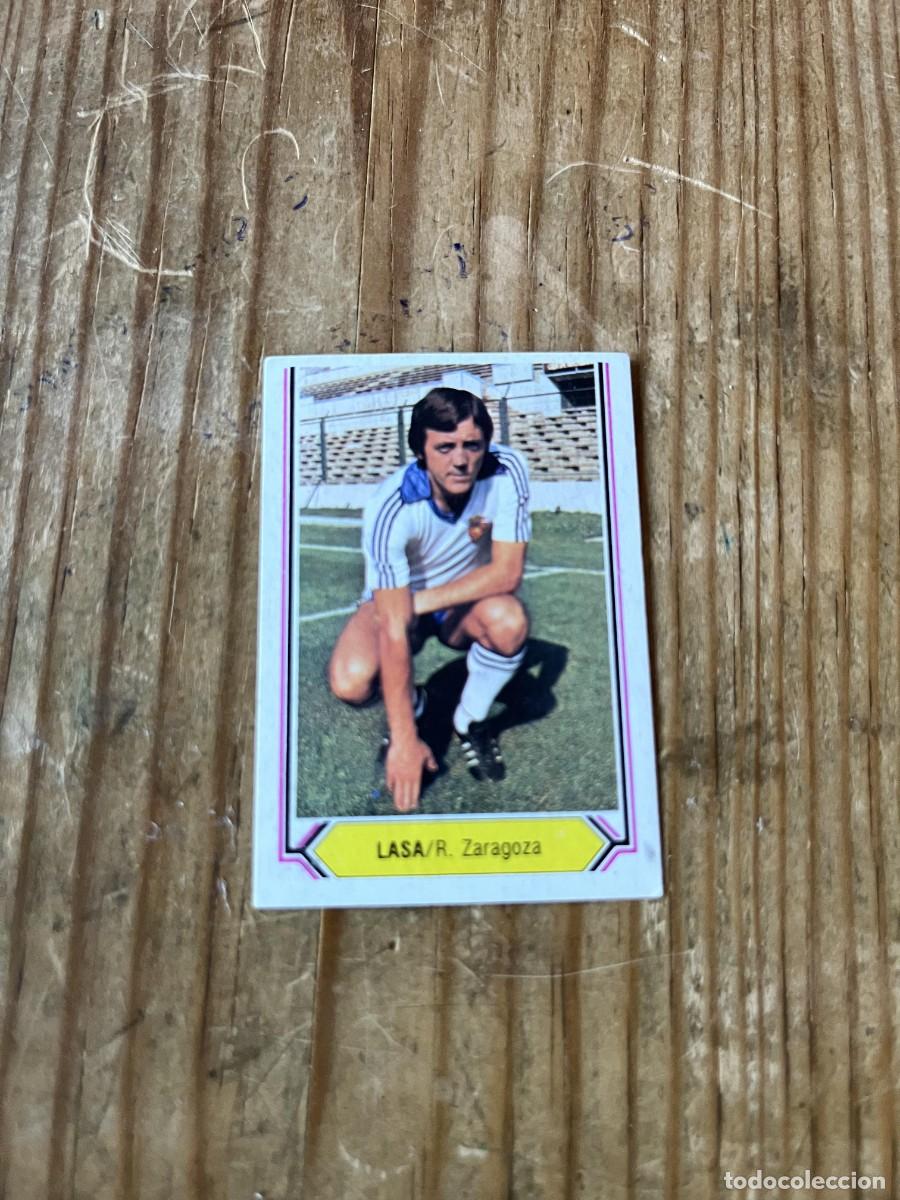Cromos de F&uacute;tbol: CROMO ALBUM LIGA ESTE 80 81 1980 1981 REAL ZARAGOZA LASA