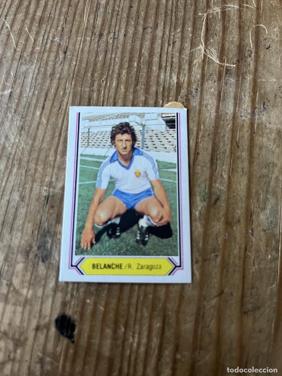 Cromos de F&uacute;tbol: CROMO ALBUM LIGA ESTE 80 81 1980 1981 REAL ZARAGOZA BELANCHE