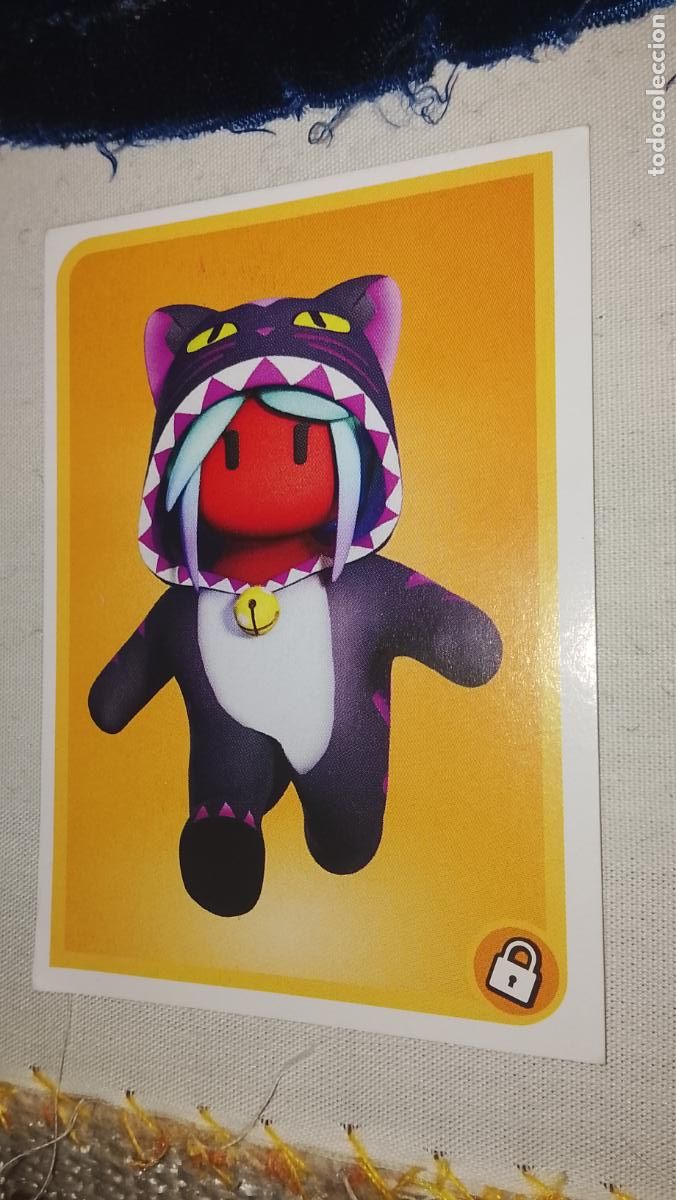Cromos de f&uacute;tbol: STUMBLE GUYS cromo panini - Foto 1