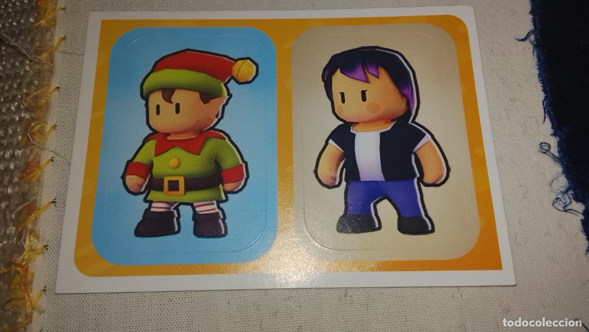 Cromos de f&uacute;tbol: STUMBLE GUYS cromo panini - Foto 1