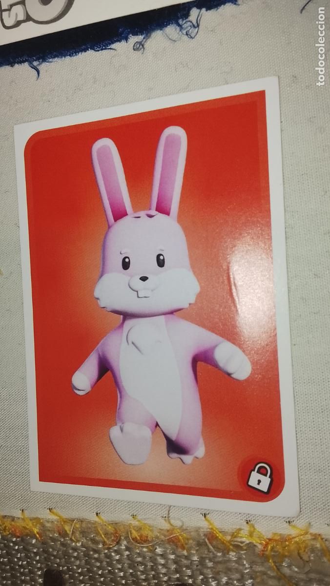 Cromos de f&uacute;tbol: STUMBLE GUYS cromo panini - Foto 1