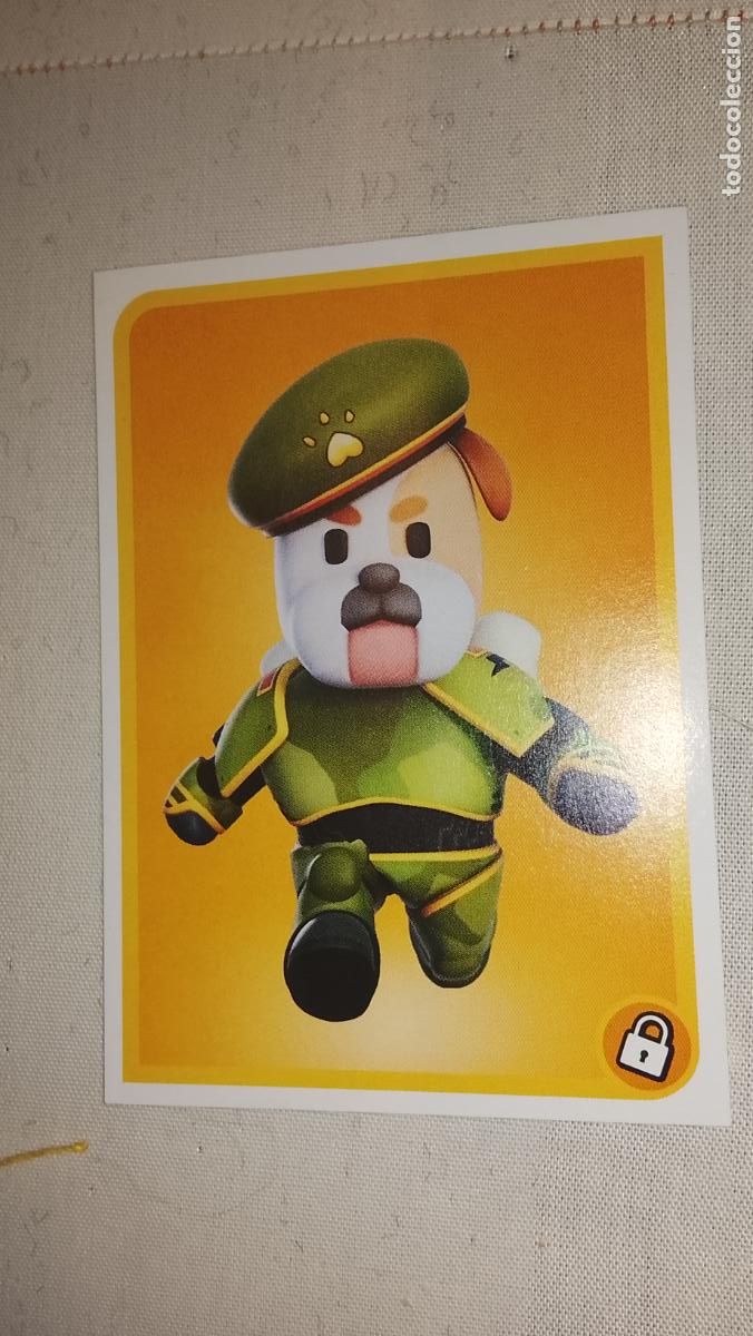 Cromos de f&uacute;tbol: STUMBLE GUYS cromo panini - Foto 1