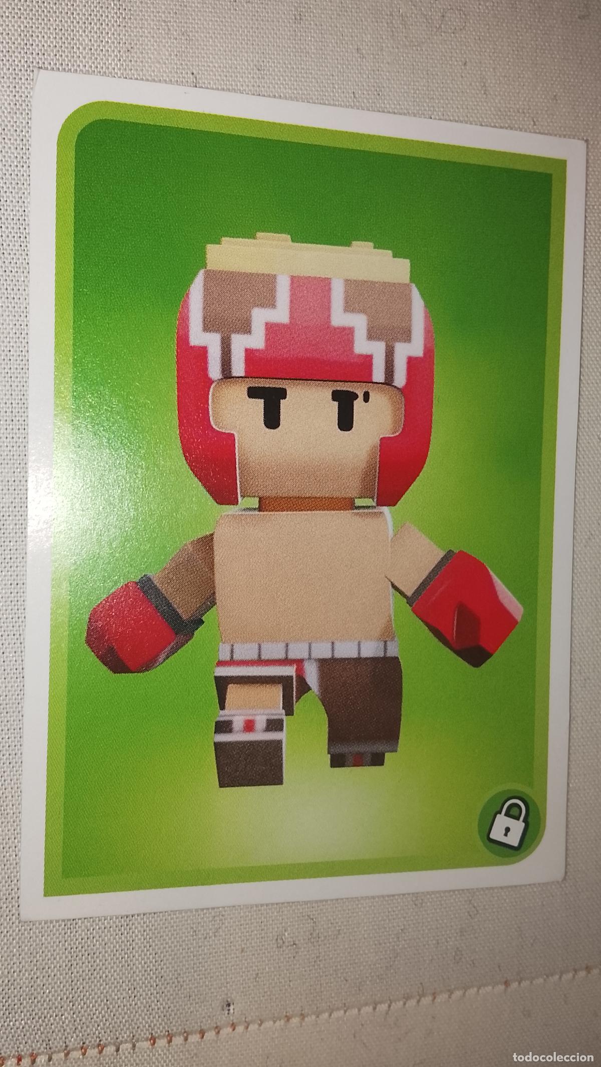 Cromos de f&uacute;tbol: STUMBLE GUYS cromo panini - Foto 1