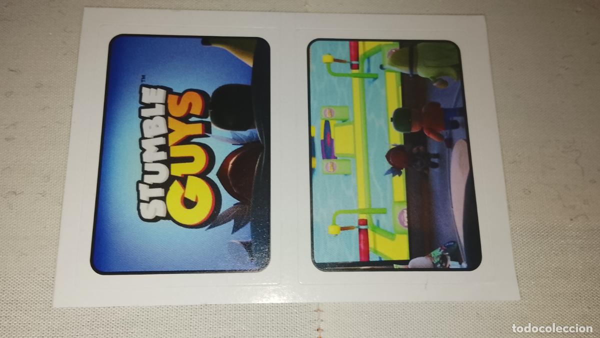 Cromos de f&uacute;tbol: STUMBLE GUYS cromo panini - Foto 1