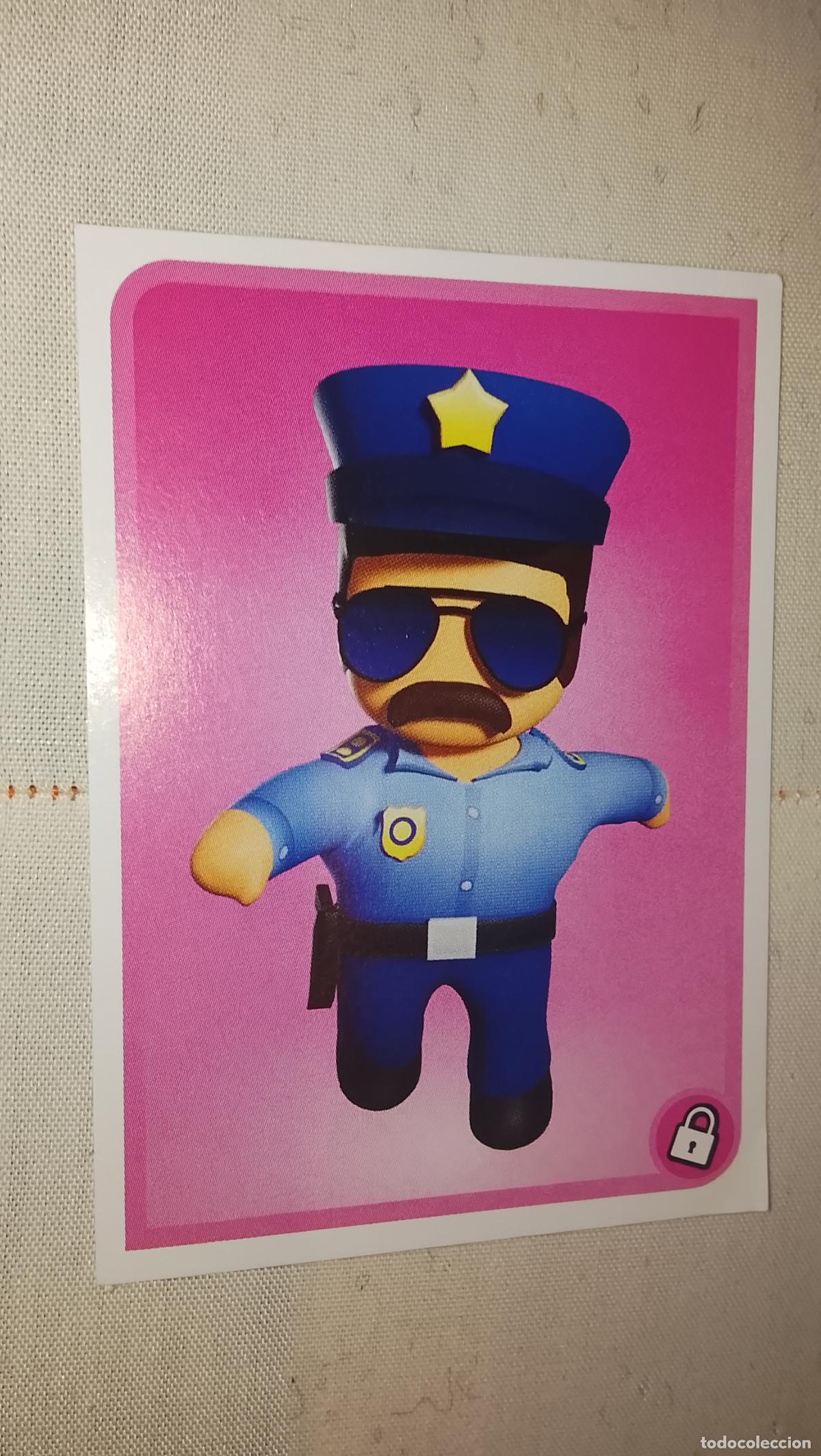 Cromos de f&uacute;tbol: STUMBLE GUYS cromo panini - Foto 1