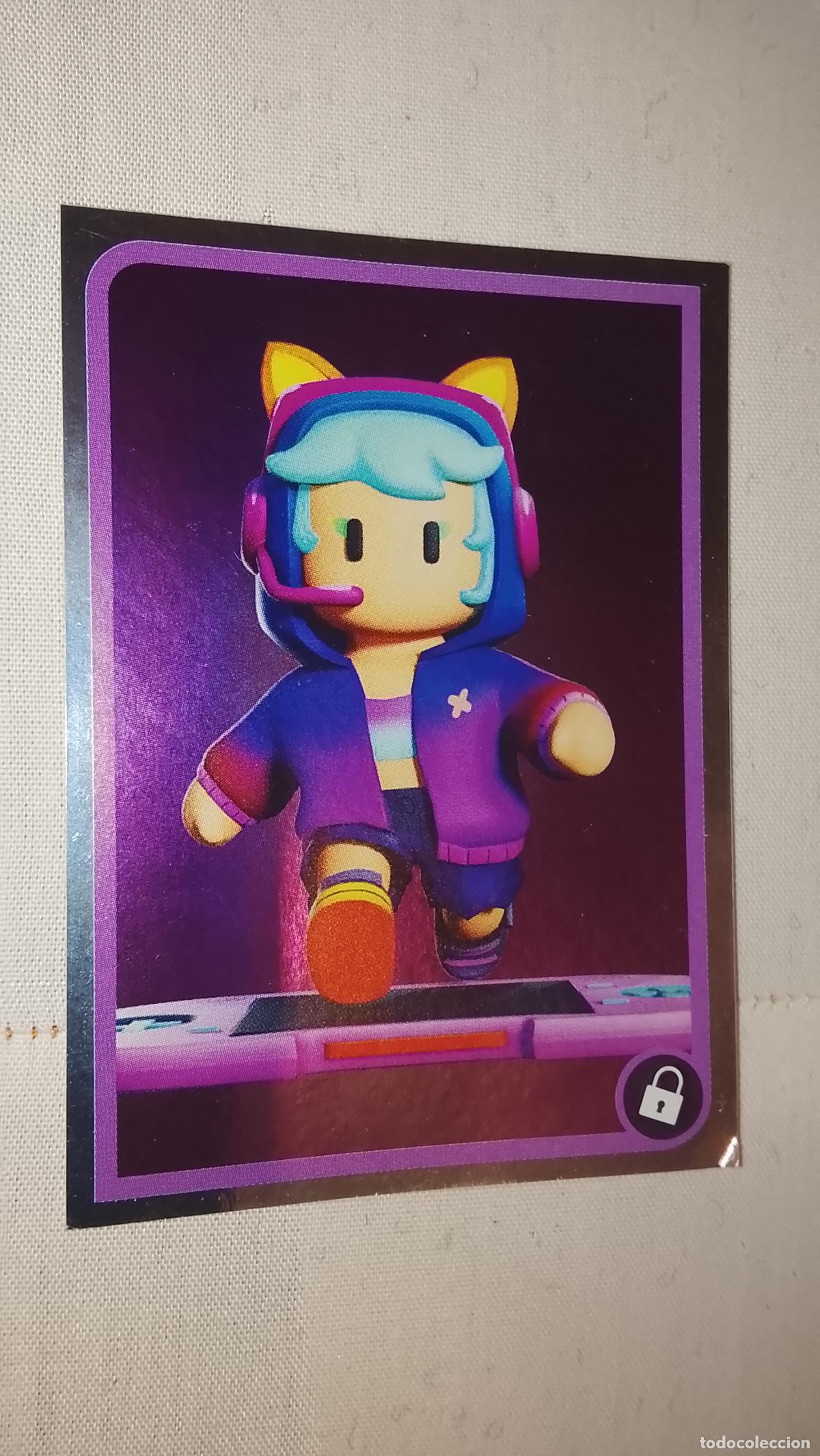 Cromos de f&uacute;tbol: STUMBLE GUYS cromo panini - Foto 1