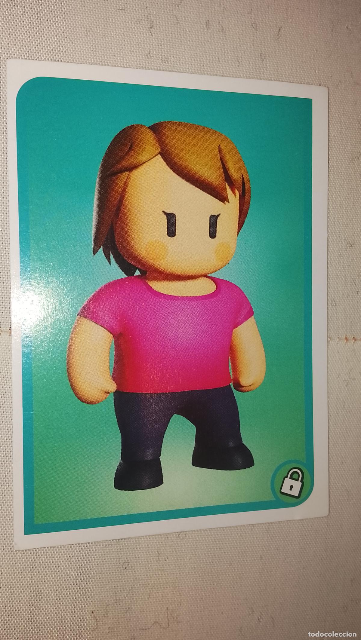 Cromos de f&uacute;tbol: STUMBLE GUYS cromo panini - Foto 1