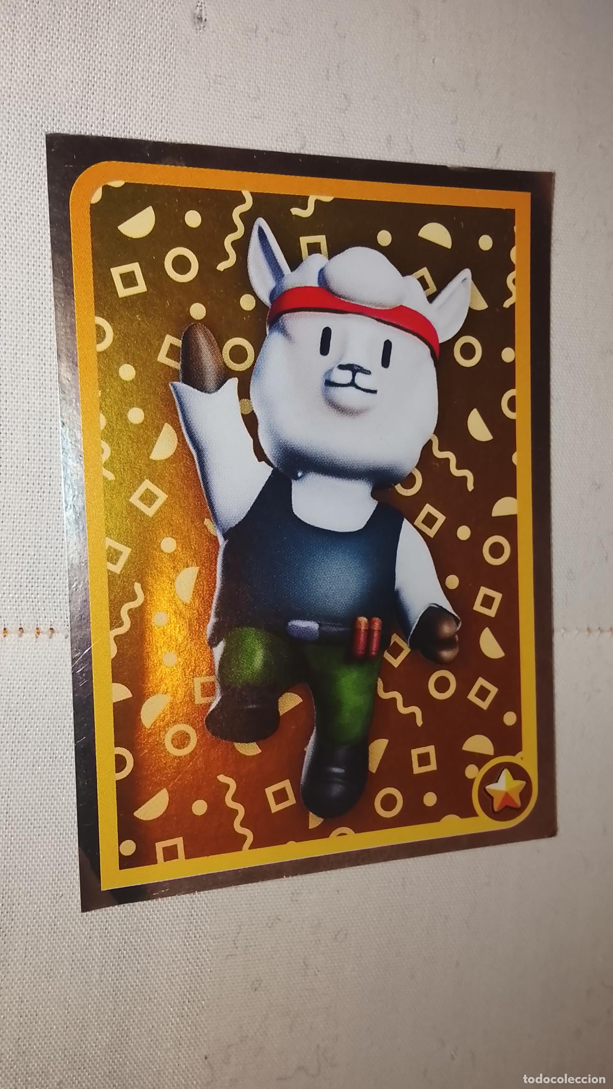 Cromos de f&uacute;tbol: STUMBLE GUYS cromo panini - Foto 1