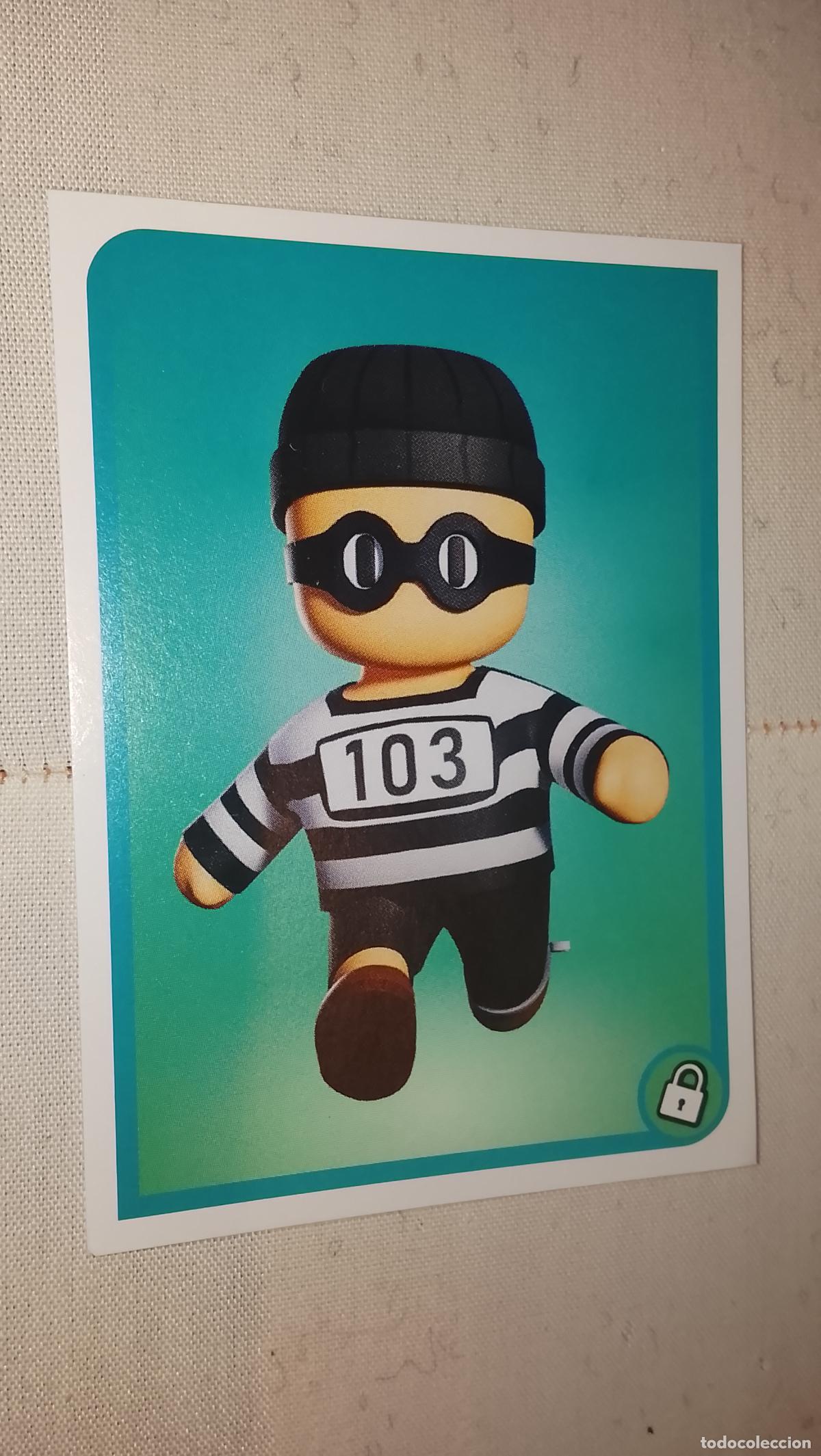Cromos de f&uacute;tbol: STUMBLE GUYS cromo panini - Foto 1