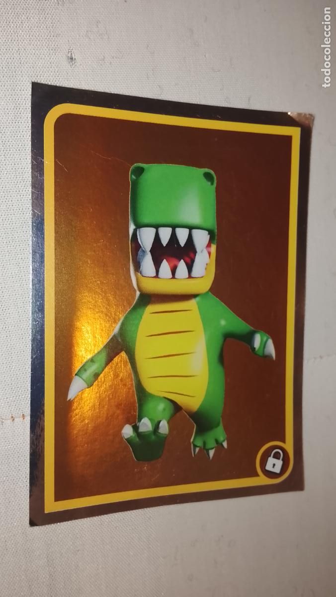 Cromos de f&uacute;tbol: STUMBLE GUYS cromo panini - Foto 1