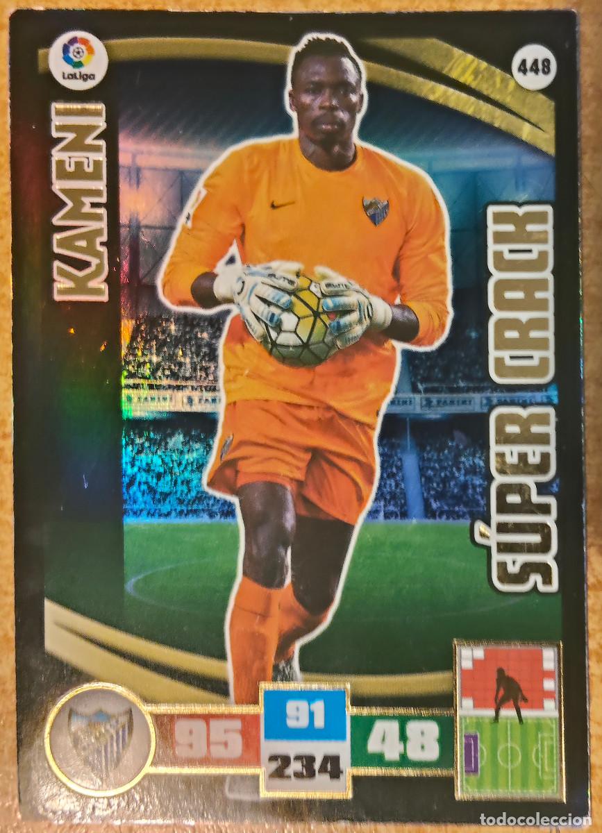 Cromos de F&uacute;tbol: Cromo ADRENALYN 2015/2016 15 16 PANINI - SUPER CRACK - KAMENI 448