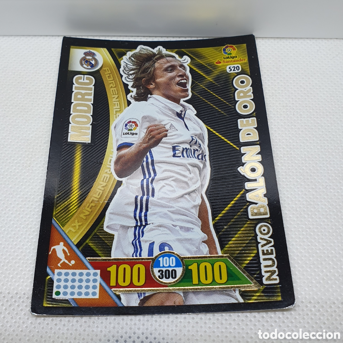 Cromos de Futebol: ⚽️ CROMO DE FUTBOL MODRIC NUEVO BALON REAL MADRID ADRENALYN 2015-16 PANINI ALBUM - ESTAMPAS - CARTAS