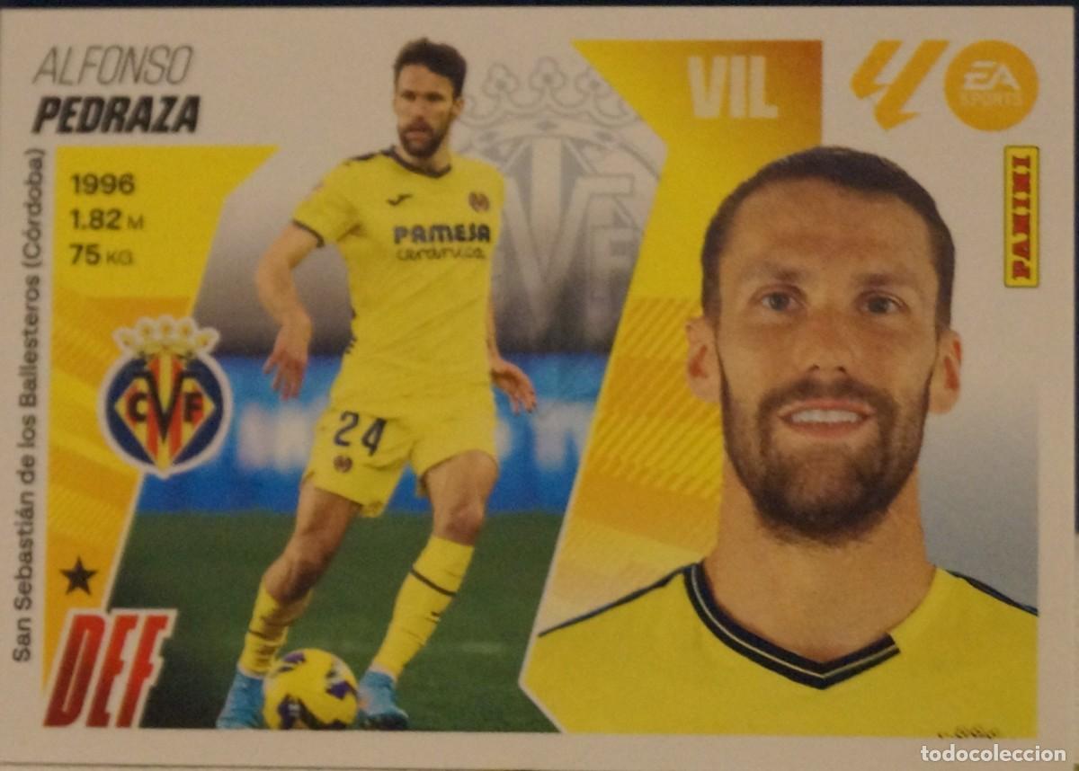 Figurine di Calcio: LIGA 25-26 / PEDRAZA / VILLAREAL / 10