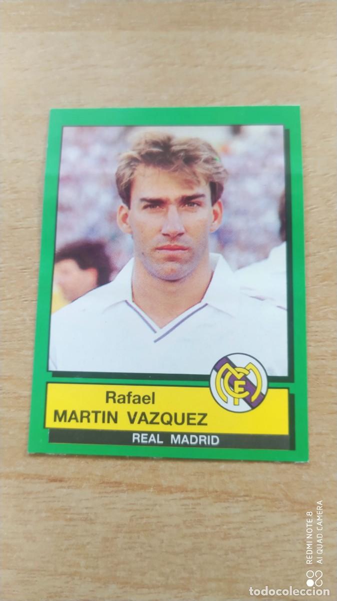 Fu&szlig;ball-Sticker: REAL MADRID 139 MARTIN VAZQUEZ FUTBOL 90 PANINI -H