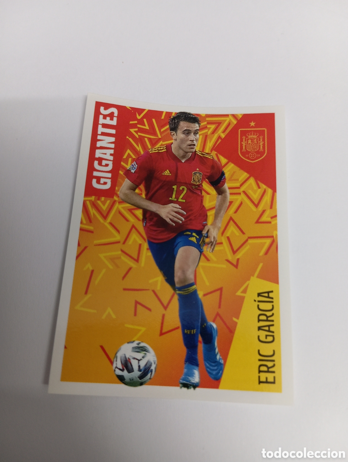 Cromos de Futebol: 17 Eric Garc&iacute;a LOS &Iacute;DOLOS DE LA ROJA CRACKS MUNDIALES PANINI