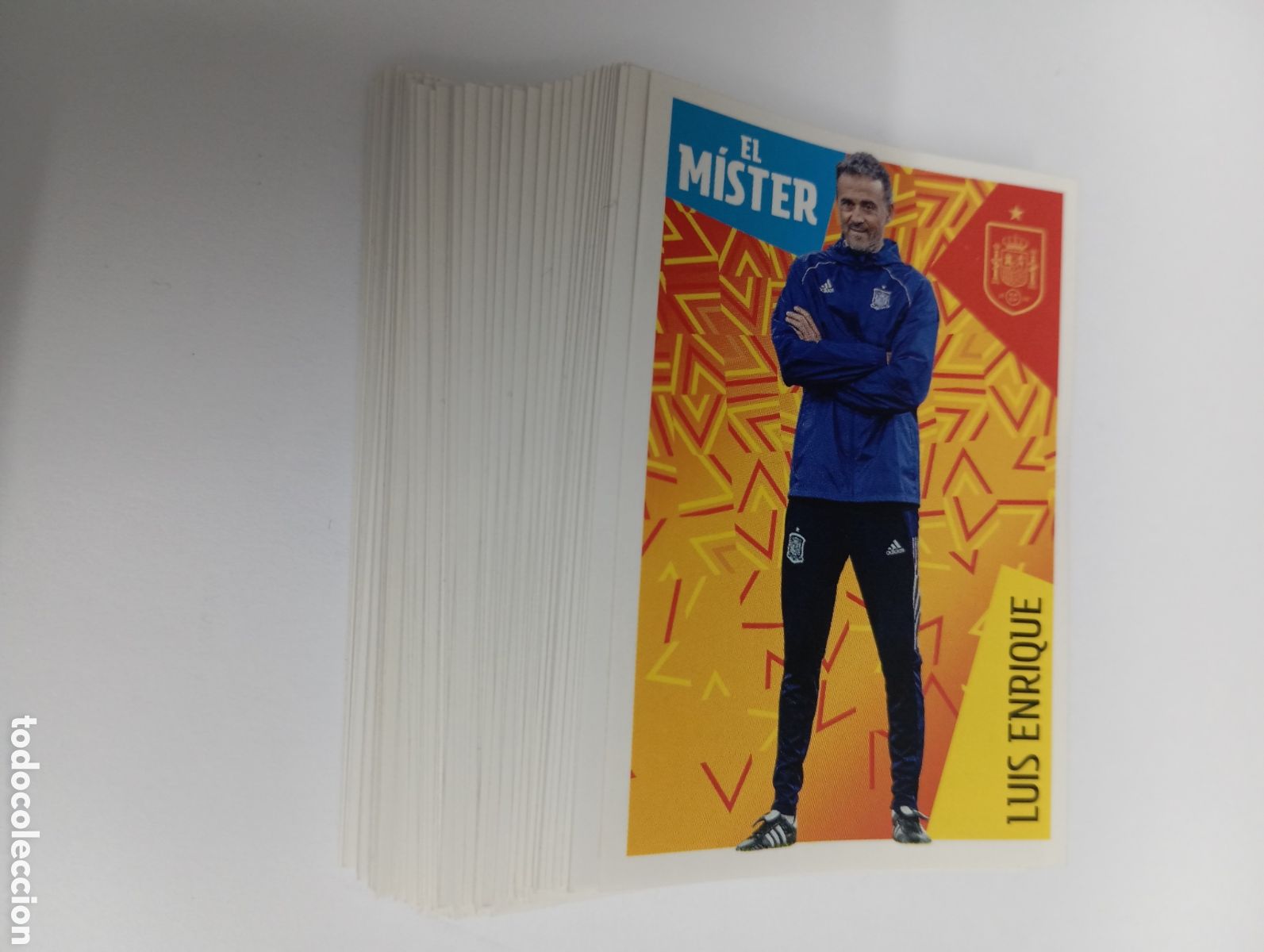 Cromos de F&uacute;tbol: LOTE CROMOS LOS &Iacute;DOLOS DE LA ROJA CRACKS MUNDIALES