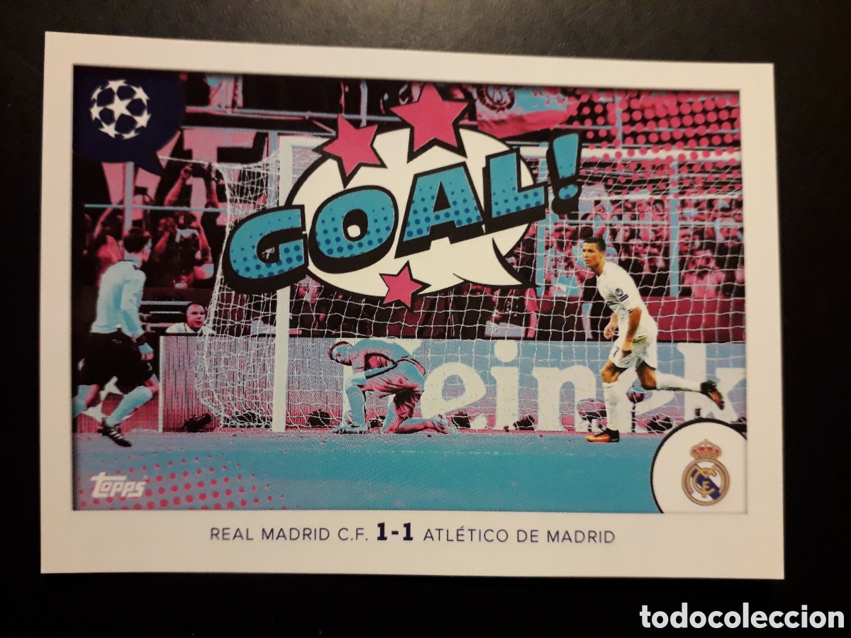 Cromos de F&uacute;tbol: CRISTIANO RONALDO REAL MADRID N&deg; 397 UEFA CHAMPIONS LEAGUE TOPPS 24 25 2024 2025 PEDIDO M&Iacute;NIMO 3&euro;