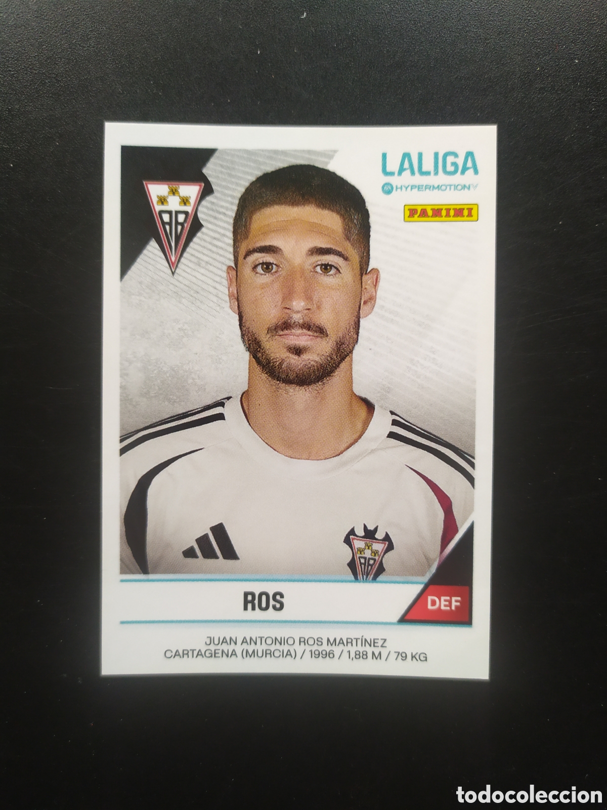 Fu&szlig;ball-Sticker: Liga Hypermotion 2024 2025 24 25 panini Ros n&deg; 8 Albacete