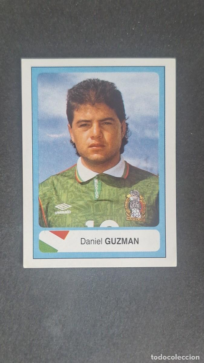 Figurine di Calcio: L1 GUZMAN SELECCION MEXICO MEJICO MUNDIAL USA 94 EDICIONES ESTADIO NUNCA PEGADO SIN PEGAR