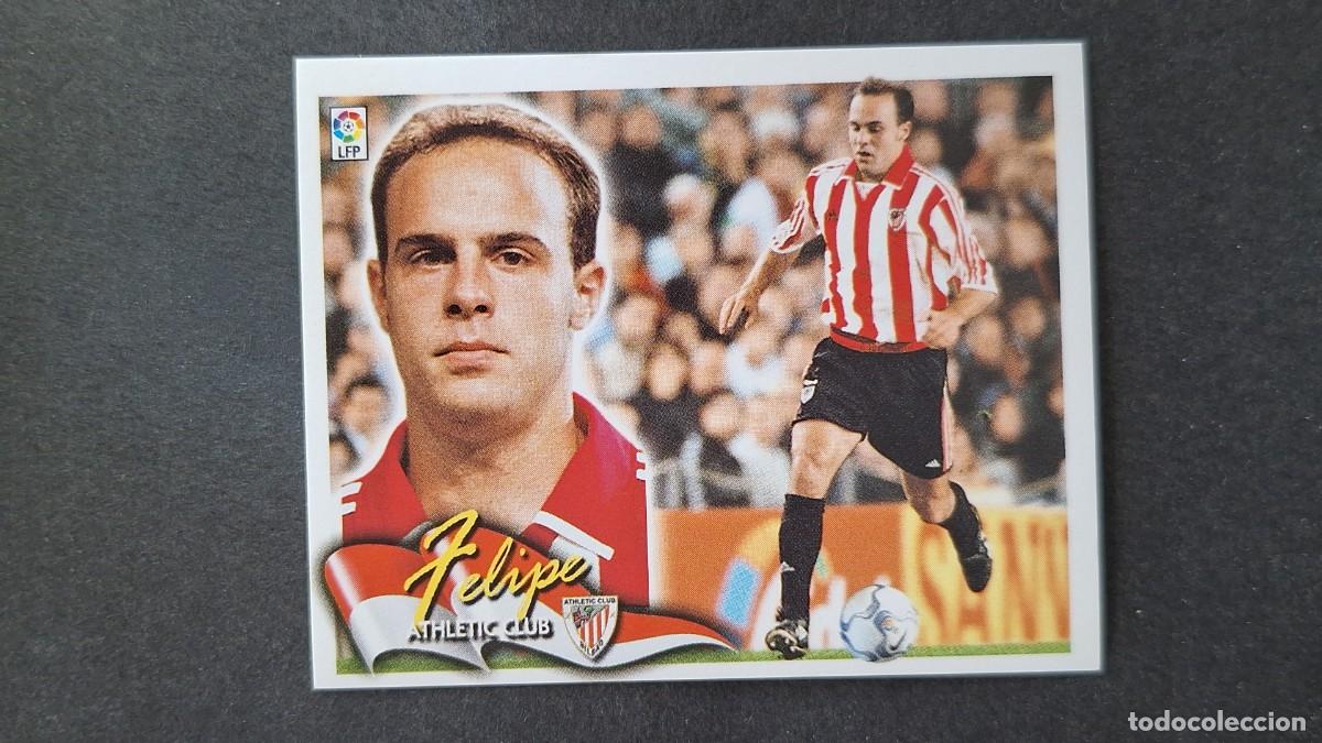Figurine di Calcio: L4 FELIPE ATHLETIC CLUB DE BILBAO LIGA ESTE 2000 2001 00 01 NUNCA PEGADO SIN PEGAR