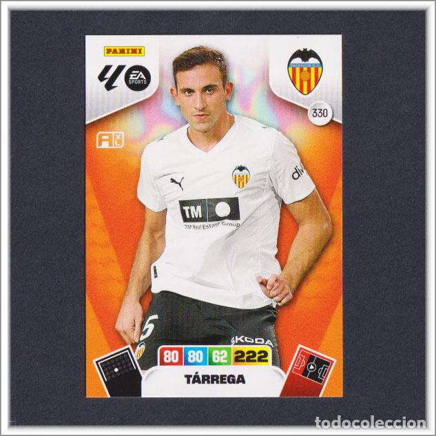 Figurine di Calcio: ADRENALYN XL 2025 2026 25 26 PANINI TARREGA 330 VALENCIA LIGA COLECCI&Oacute;N ALBUM F&Uacute;TBOL