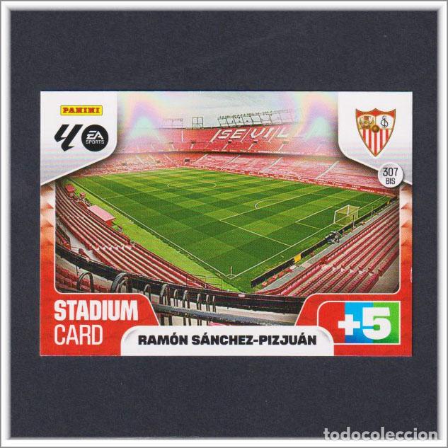 Figurine di Calcio: ADRENALYN XL 2025 2026 25 26 PANINI ESTADIO RAMON SANCHEZ-PIZJUAN 307 BIS SEVILLA LIGA COLECCI&Oacute;N