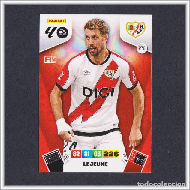 Figurine di Calcio: ADRENALYN XL 2025 2026 25 26 PANINI LEJEUNE 276 RAYO VALLECANO LIGA COLECCI&Oacute;N ALBUM F&Uacute;TBOL