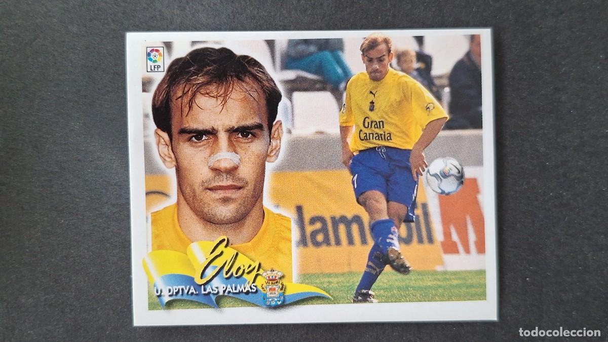 Figurine di Calcio: L4 ELOY U. D. LAS PALMAS LIGA ESTE 2000 2001 00 01 NUNCA PEGADO SIN PEGAR