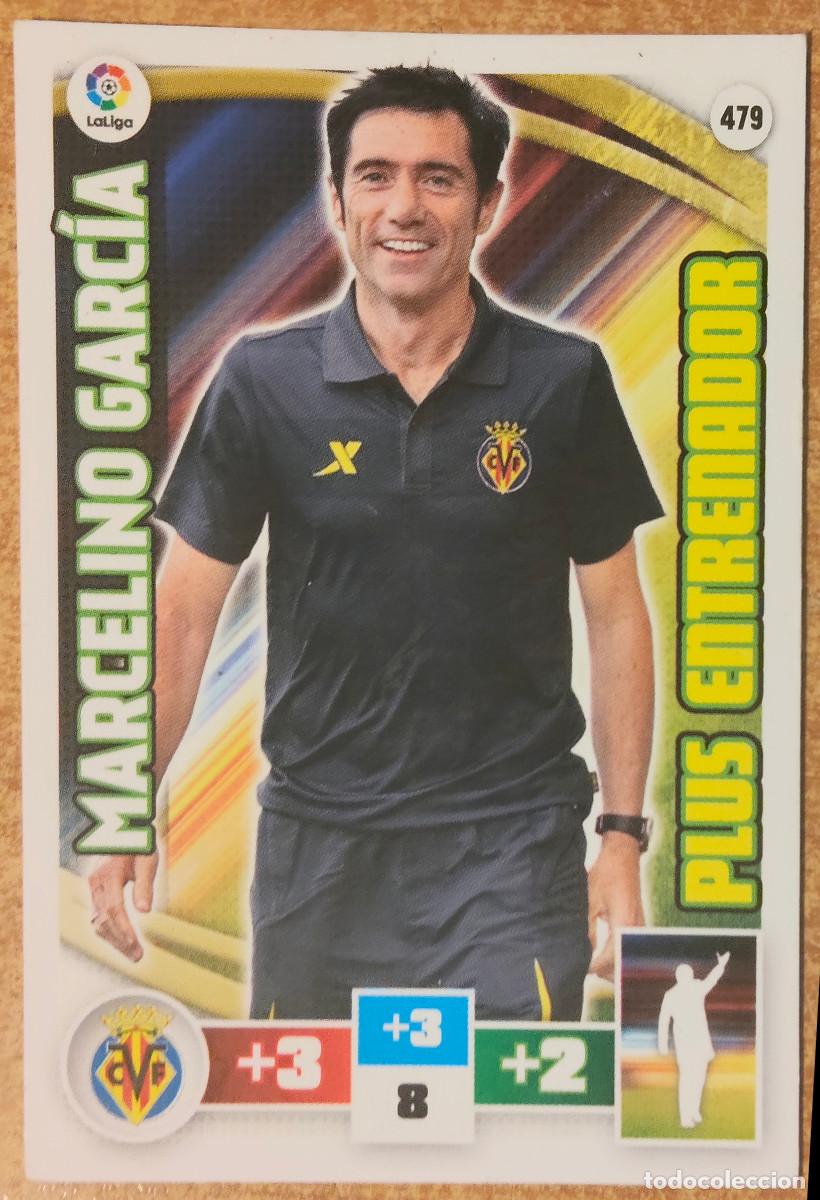 Cromos de F&uacute;tbol: 479 MARCELINO GARC&Iacute;A (PLUS ENTRENADOR) - VILLARREAL - ADRENALYN XL 2015-16 - 15/16