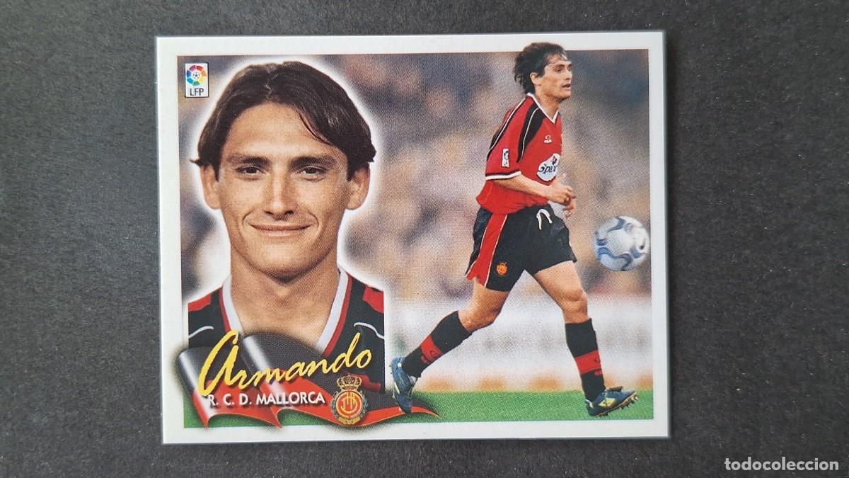 Cromos de Futebol: L4 ARMANDO R. C. D. MALLORCA LIGA ESTE 2000 2001 00 01 NUNCA PEGADO SIN PEGAR
