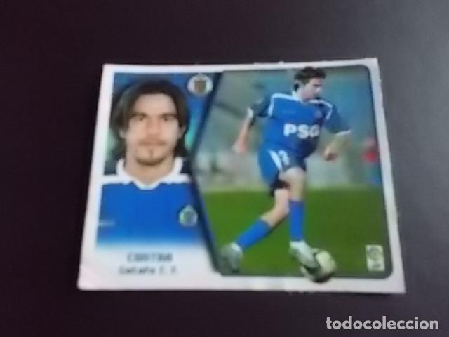 Figurine di Calcio: CONTRA GETAFE ESTE 05-06 FICHAJE N&ordm;36 RECORTADO