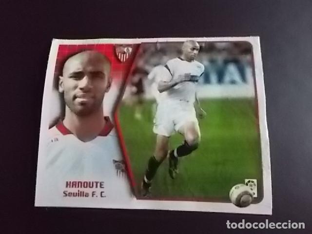 Fu&szlig;ball-Sticker: KANOUTE SEVILLA ESTE 05-06 FICHAJE N&ordm;37 RECORTADO