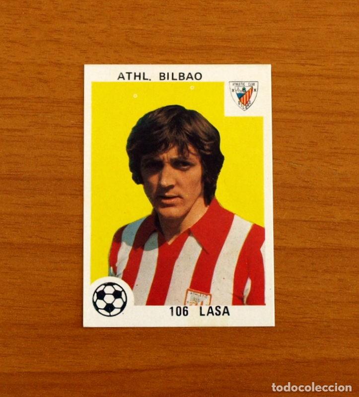 Figurine di Calcio: Athletic de Bilbao -N&ordm; 106 Lasa - Editorial Maga 1978-1979, 78-79 - Nunca pegado