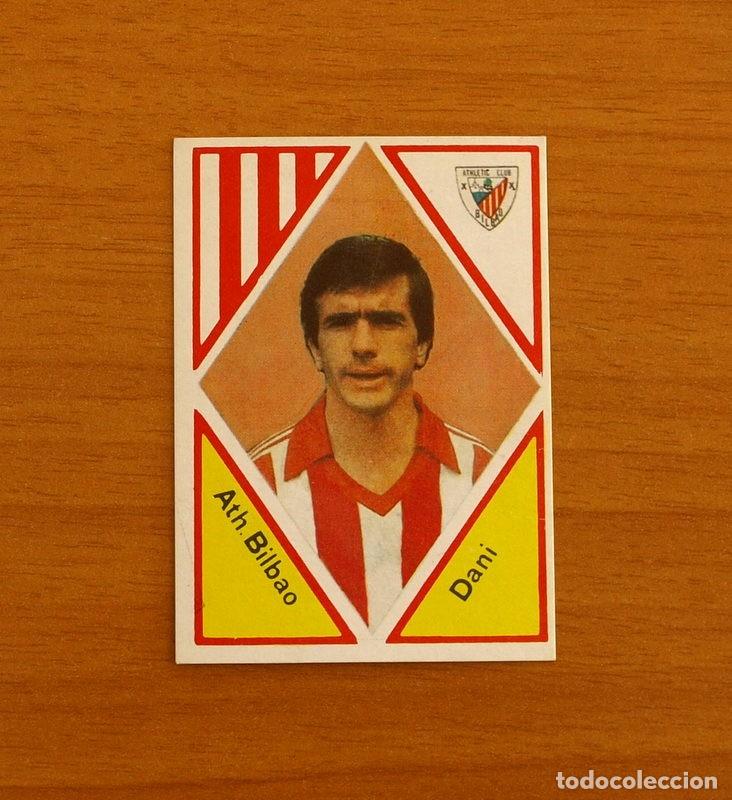 Cromos de F&uacute;tbol: Athletic de Bilbao - n&ordm; 12 Dani - Editorial Maga 1983-1984, 83-84 - nunca pegados