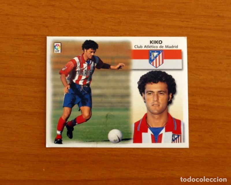 Cromos de F&uacute;tbol: Atl&eacute;tico de Madrid - Kiko - Ediciones Este Liga 1999-2000, 99-00 - Nunca Pegado
