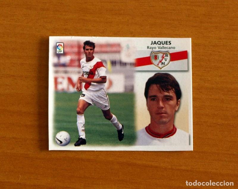 Cromos de F&uacute;tbol: Rayo Vallecano - Jaques - BAJA - Ediciones Este Liga 1999-2000, 99-00 - Nunca Pegado
