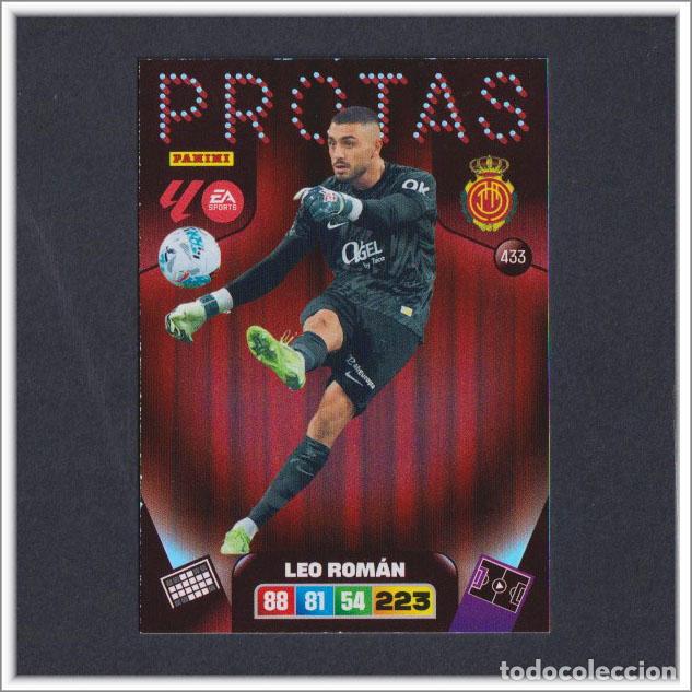 Fu&szlig;ball-Sticker: ADRENALYN XL 2025 2026 25 26 PANINI LEO ROMAN 433 PROTAS MALLORCA LIGA COLECCI&Oacute;N ALBUM