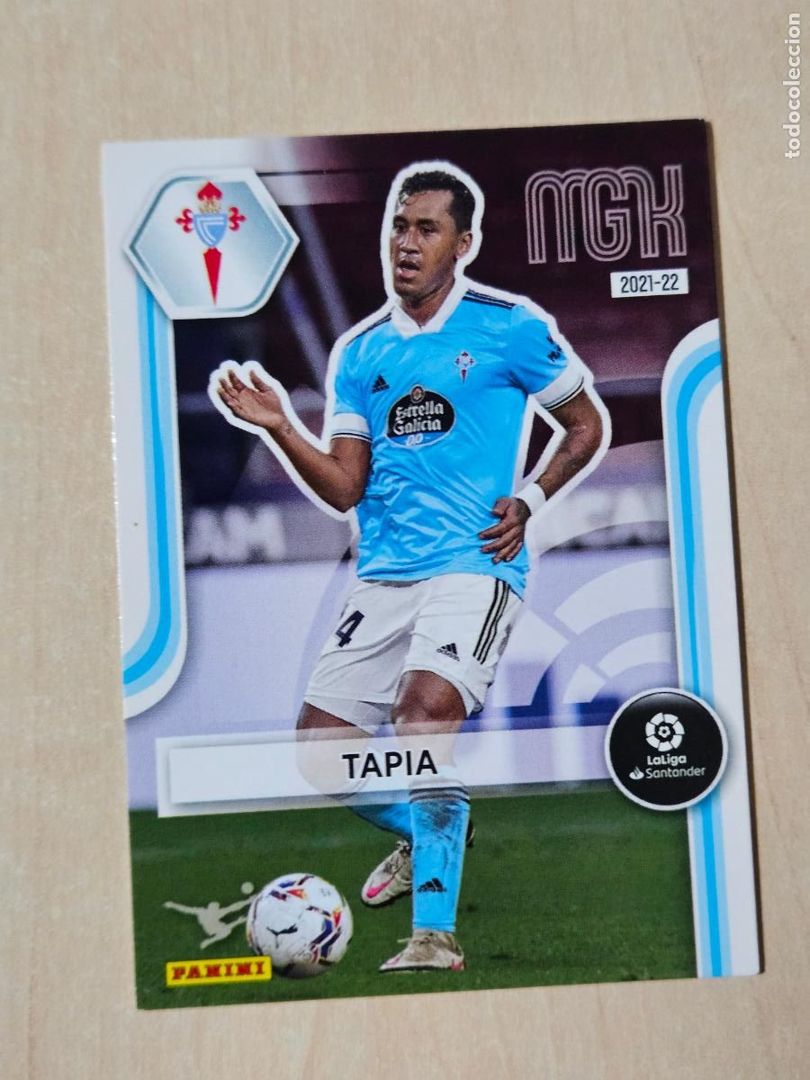 Figurine di Calcio: CROMO N&ordm; 118 TAPIA - MEGACRACKS 2021 22 - REAL CELTA