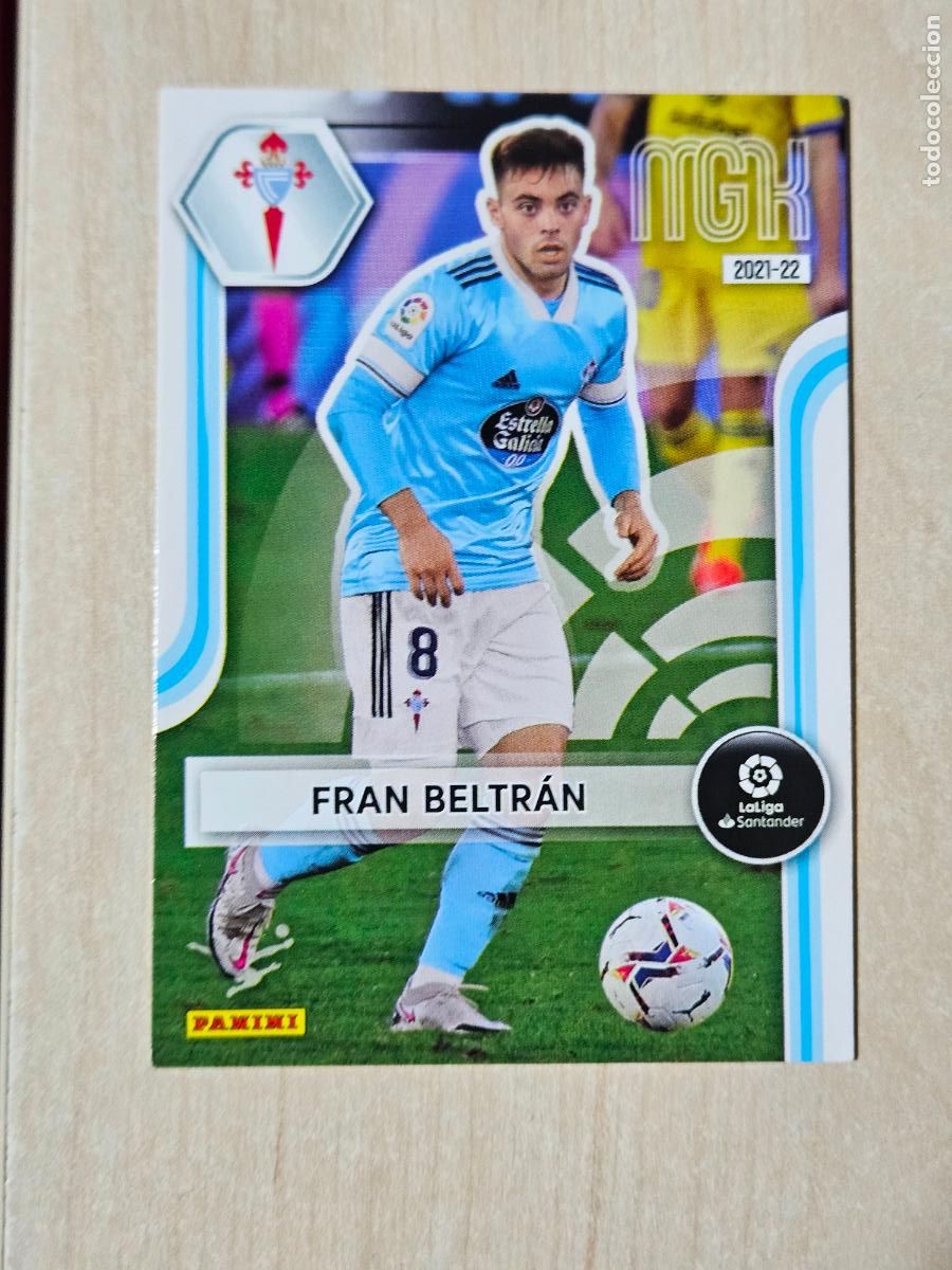 Figurine di Calcio: CROMO N&ordm; 120 FRAN BELTRAN - MEGACRACKS 2021 22 - REAL CELTA