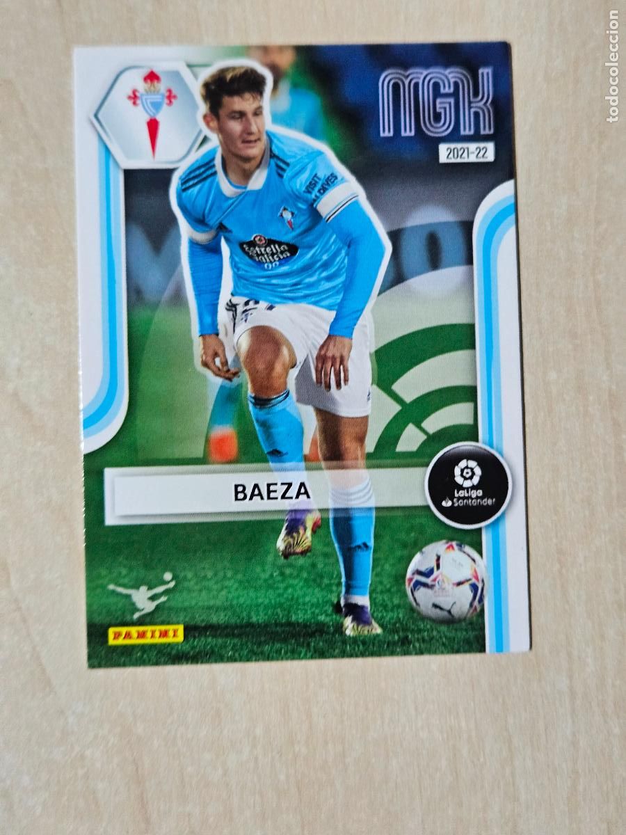 Figurine di Calcio: CROMO N&ordm; 123 BAEZA - MEGACRACKS 2021 22 - REAL CELTA