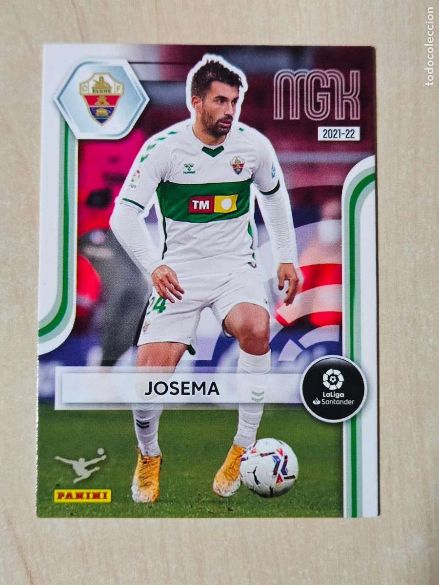 Figurine di Calcio: CROMO N&ordm; 132 JOSEMA - MEGACRACKS 2021 22 - ELCHE