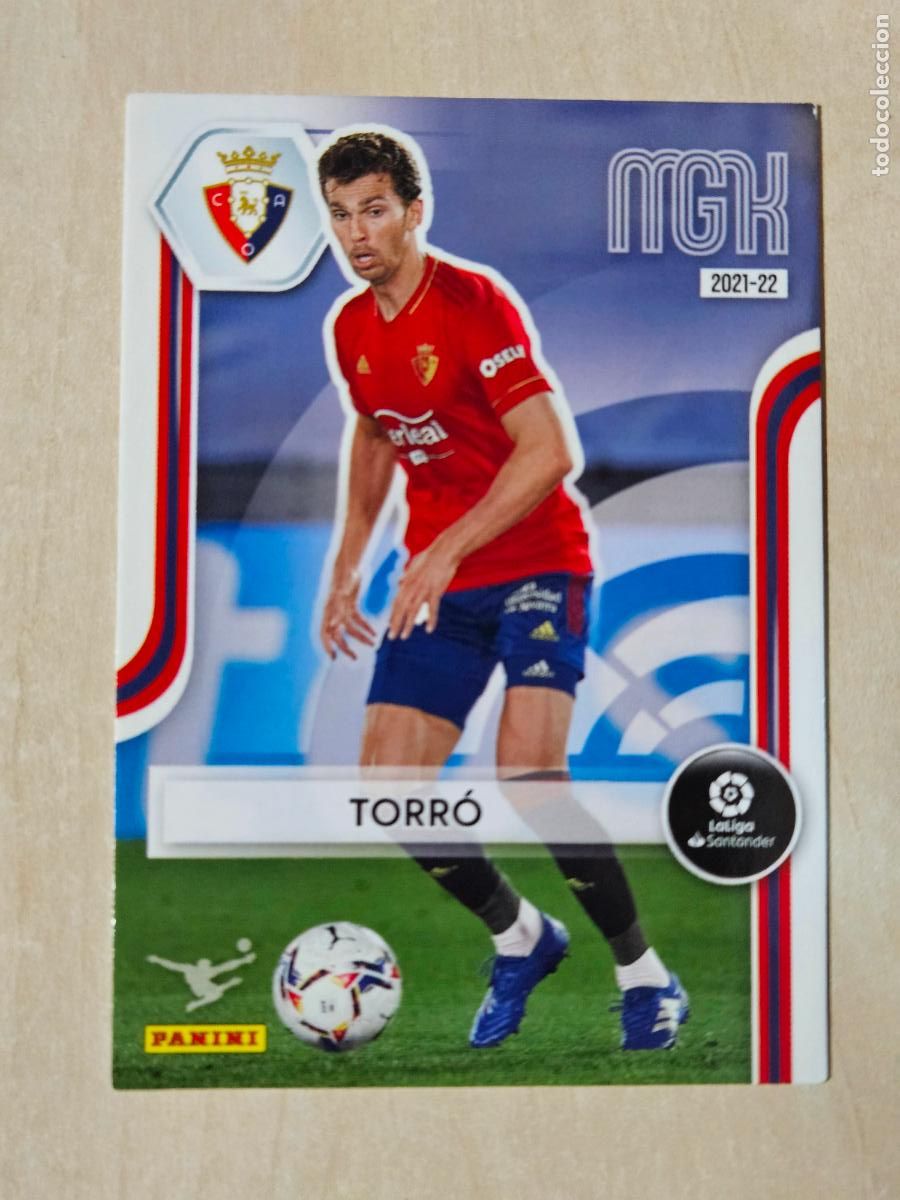 Figurine di Calcio: CROMO N&ordm; 264 TORRO - MEGACRACKS 2021 22 - OSASUNA