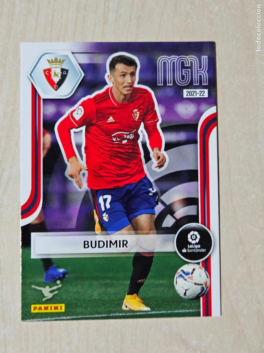 Fu&szlig;ball-Sticker: CROMO N&ordm; 269 BUDIMIR - MEGACRACKS 2021 22 - OSASUNA