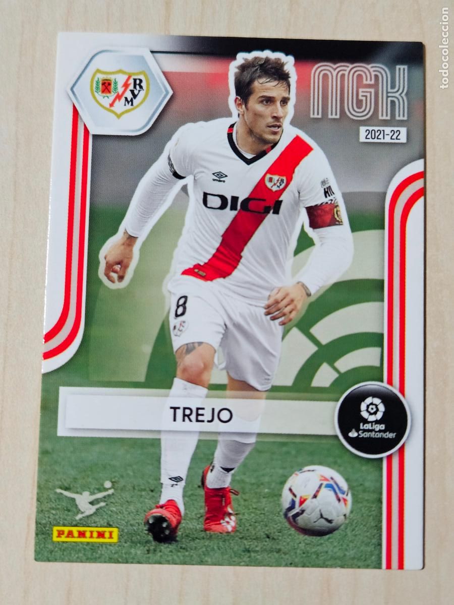 Football Stickers: CROMO N&ordm; 283 TREJO - MEGACRACKS 2021 22 - RAYO VALLECANO