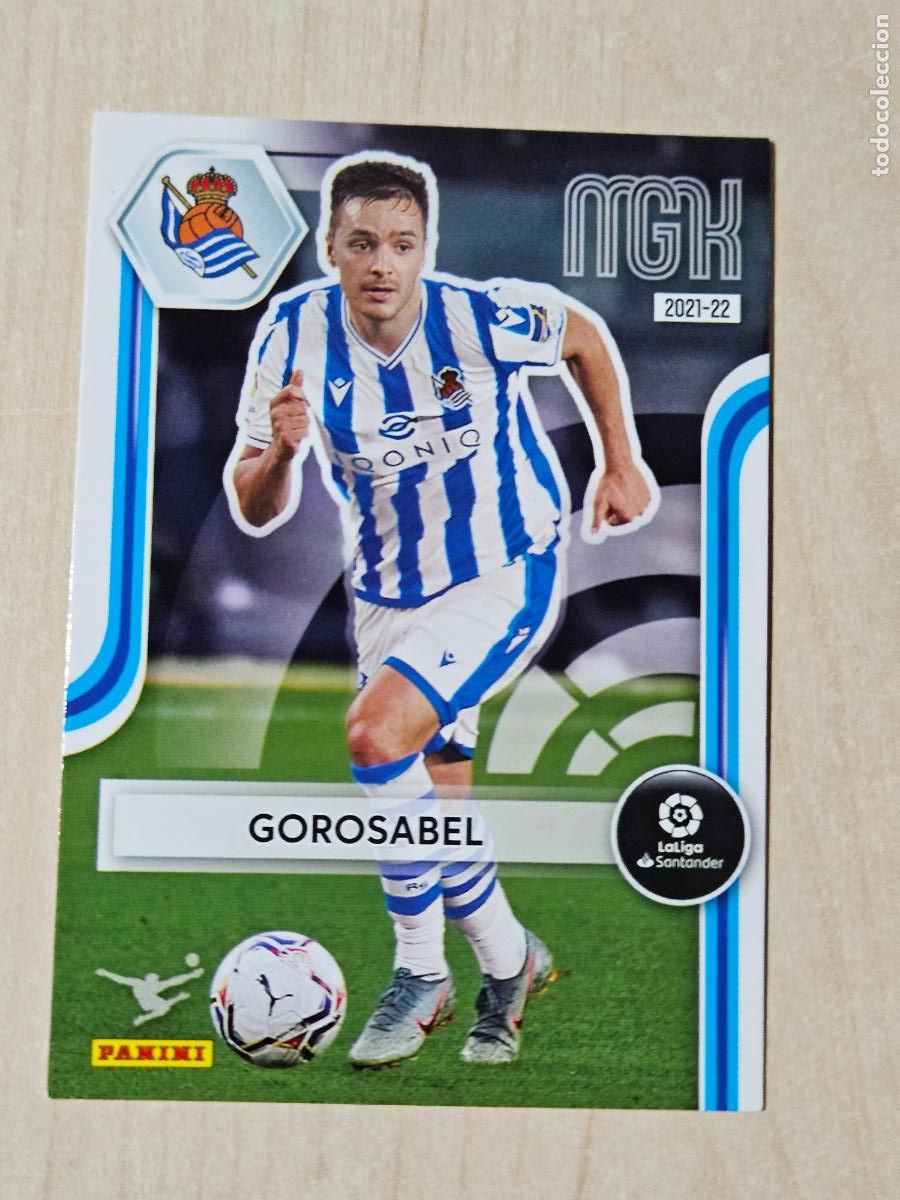 Fu&szlig;ball-Sticker: CROMO N&ordm; 292 GOROSABEL - MEGACRACKS 2021 22 - REAL SOCIEDAD