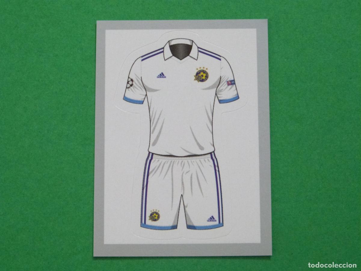 Cromos de f&uacute;tbol: CROMO FUTBOL EQUIPACION MACCABI TEL AVIV SIN PEGAR N&ordm; 447 CHAMPIONS LEAGUE 2015-2016/15-16 TOPPS