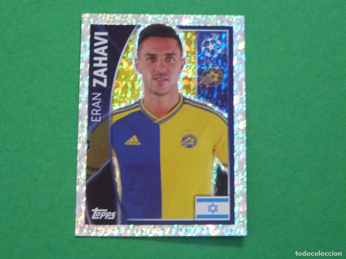 Cartes &agrave; collectionner de Football: CROMO FUTBOL ZAHAVI MACCABI TEL AVIV SIN PEGAR N&ordm; 503 CHAMPIONS LEAGUE 2015-2016/15-16 TOPPS