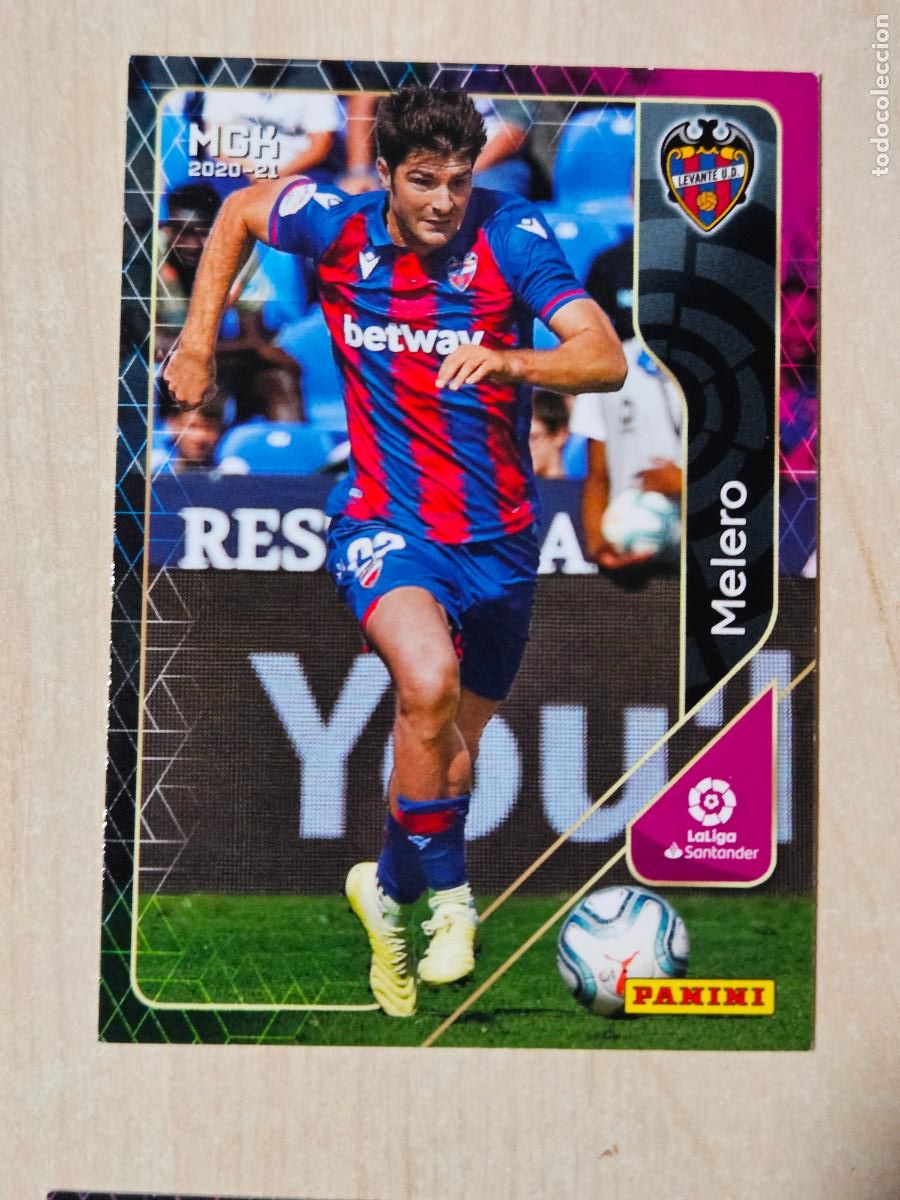 Figurine di Calcio: CROMO N&ordm; 212 MELERO - MEGACRACKS 2020 21 - LEVANTE