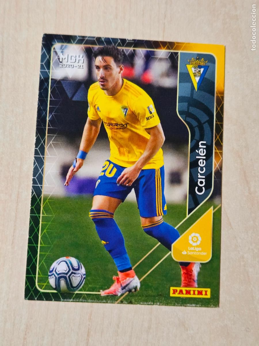 Fu&szlig;ball-Sticker: CROMO N&ordm; 94 CARCELEN - MEGACRACKS 2020 21 - CADIZ